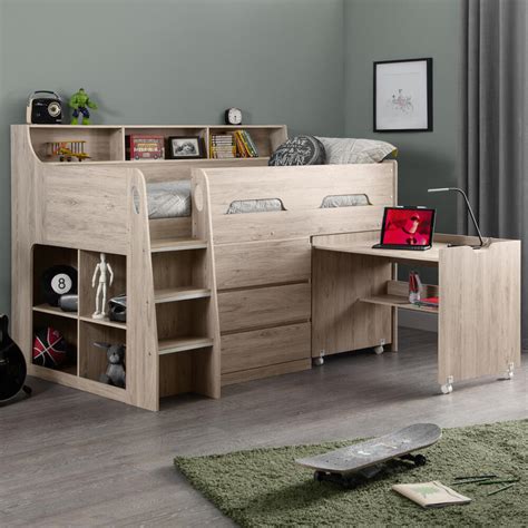 Cabin Bed With Mattress Uk